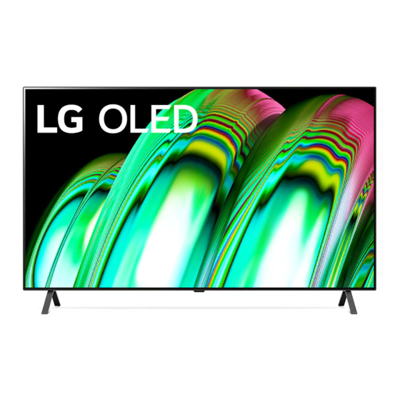 LG OLED55A2PSA Manuals