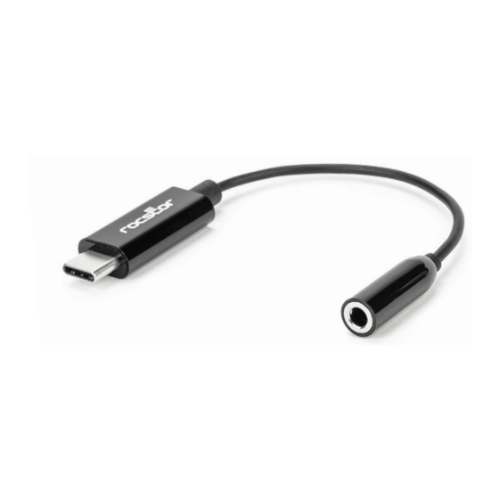 Rocstor Y10A244-B1 User Manual