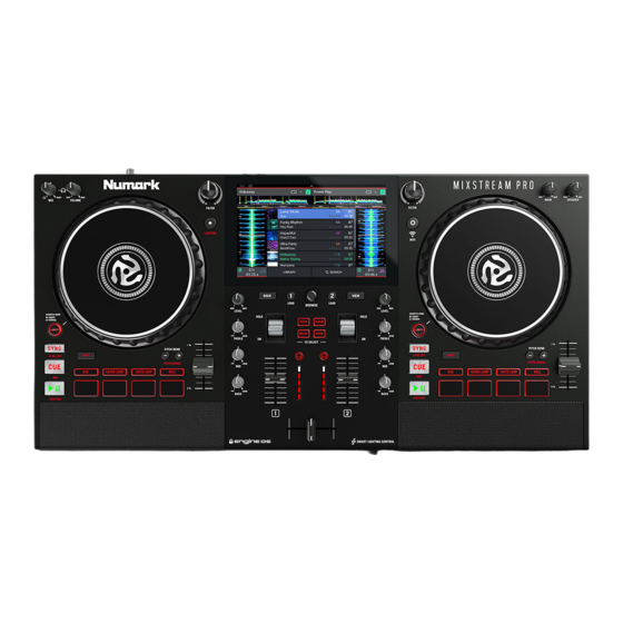 Serato Numark Mixstream Pro + Quick Start Manual