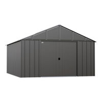 Arrow Storage Products CLG1214BG Assembly Instructions Manual