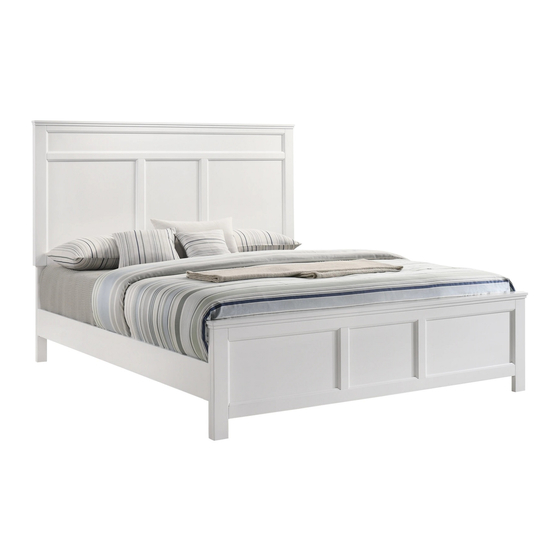 New Classic Furniture ANDOVER B677W-115 Assembly Instructions