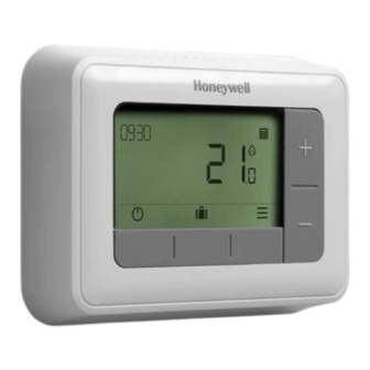 Honeywell Home T4M Quick Start Installation Manual