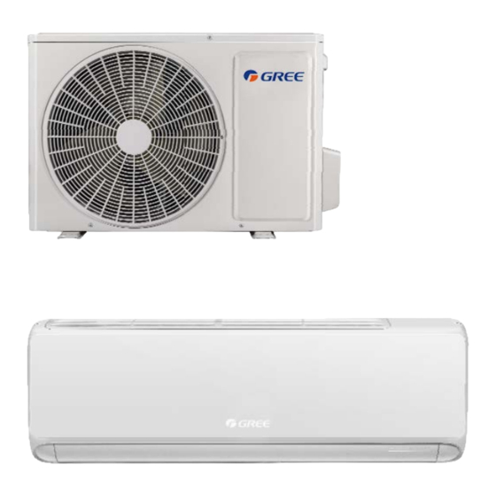 Gree GWH12ATCXB-D3DNA1C Installation Manual