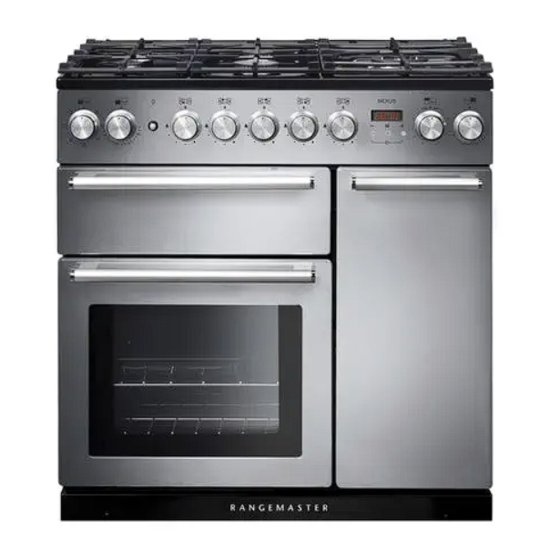 Falcon Nexus 90 Induction User's Manual & Installation Instructions