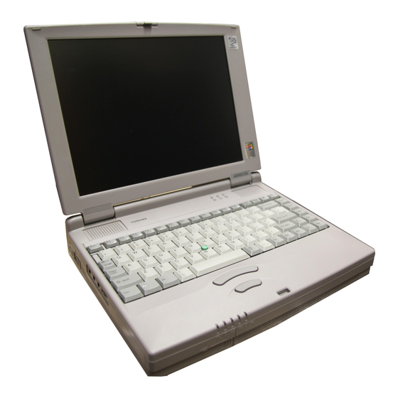 Toshiba Satellite 4000CDS Specifications