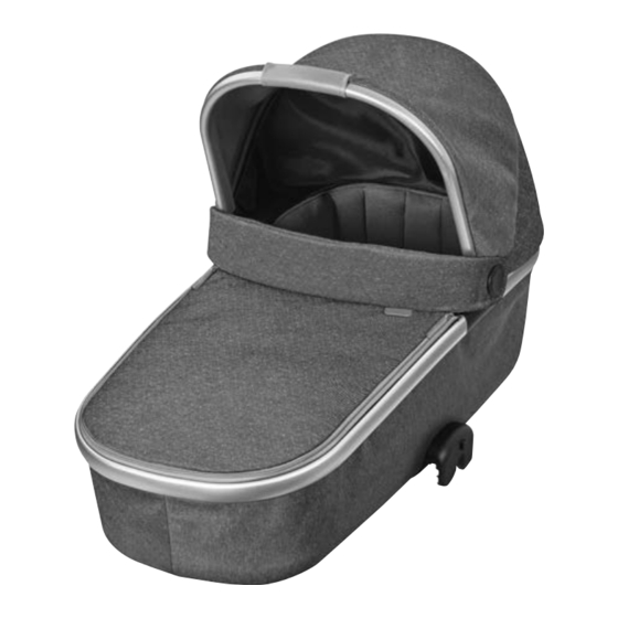 Maxi-Cosi Oria Manual