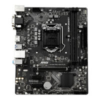MSI H310M PRO-VDH Manual