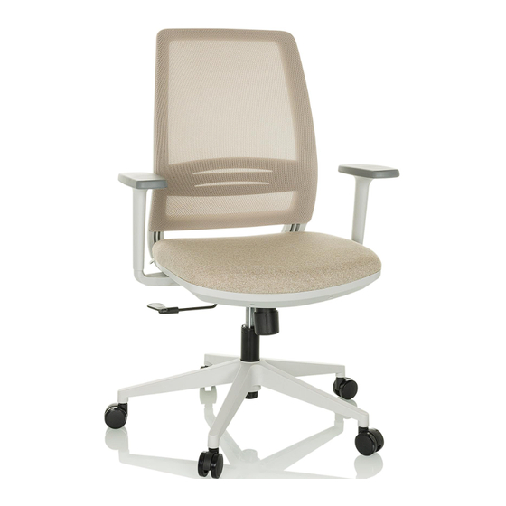 HJH office PROFONDO ECO W Assembly Instructions Manual