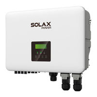 SolaX Power X1-VAST Series User Manual