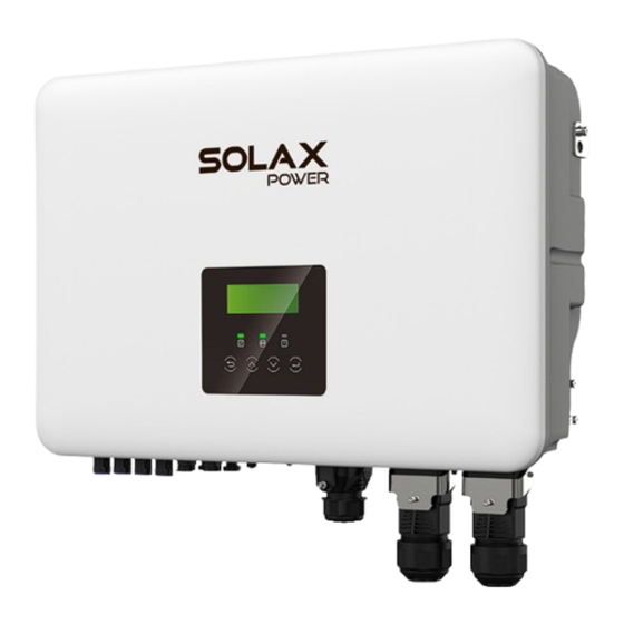 SolaX Power X1-VAST Series User Manual