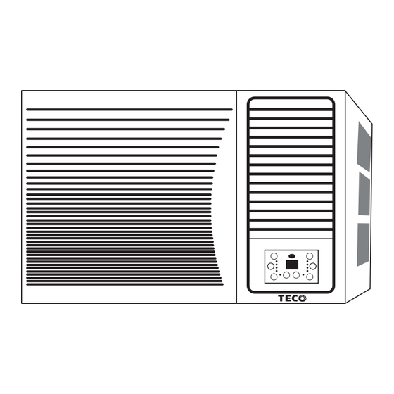 TECO TWW61HFWEG User Manual