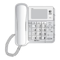 AT&T 4939 - AT&T - Corded Digital Answering System Quick Start Manual