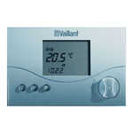 Vaillant VRT 360 Operating And Installation Manual
