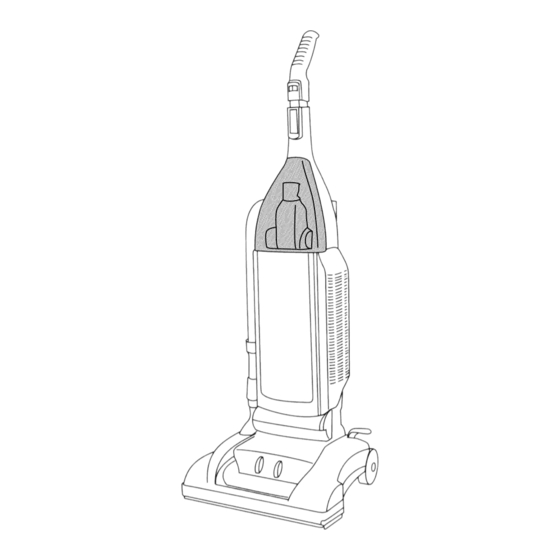 Hoover U6454-900 Owner's Manual