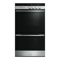 Fisher & Paykel OB60BD Series Installation Instructions And User Manual