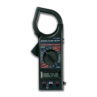 Velleman DCM266 Operation Manual