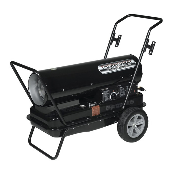Thermoheat KFA75L User's Manual And Operating Instructions
