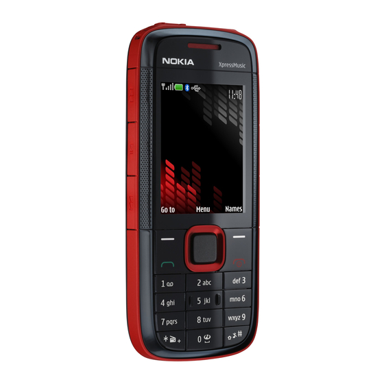 NOKIA XPRESSMUSIC 5130 USER MANUAL Pdf Download | ManualsLib