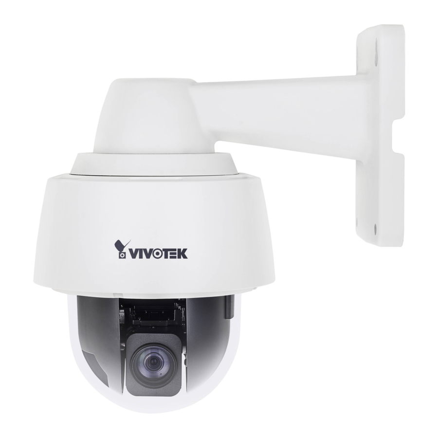 Vivotek SD9361-EHL User Manual