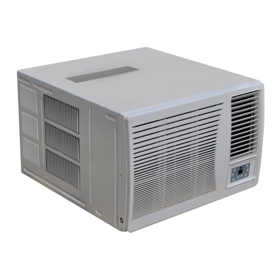 Prem-I-Air EH0539 Window Air Conditioner Manuals