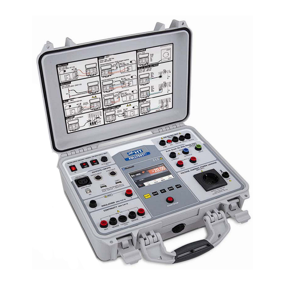 HT FULLTEST 3 User Manual