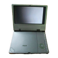 RCA DRC600N - Portable DVD Player User Manual
