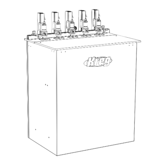 Kreg Pro DK5100 Owner's Manual
