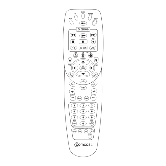 Comcast Custom DVR-3 Device User Manual