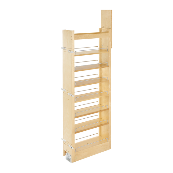 Rev-A-Shelf 448TP Instruction Sheet
