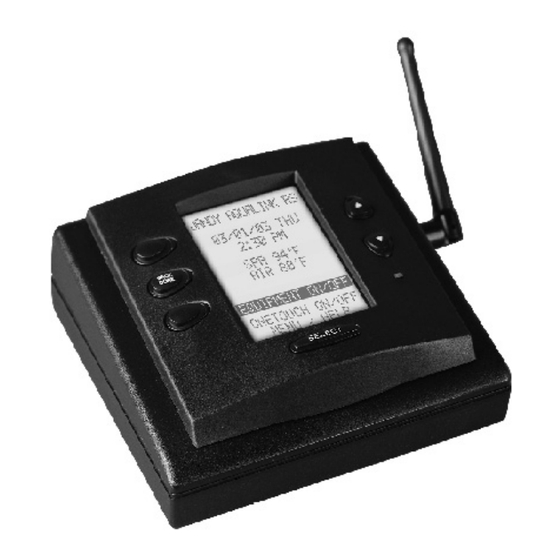 Jandy AquaLink RS Installation Manual