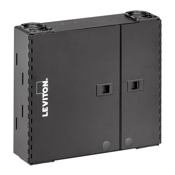 Leviton Opt-X 5WSML-02C Instructions For Use Manual