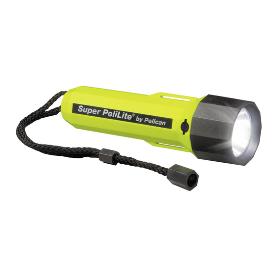 Pelican PeliLite 1800 Operating Instructions
