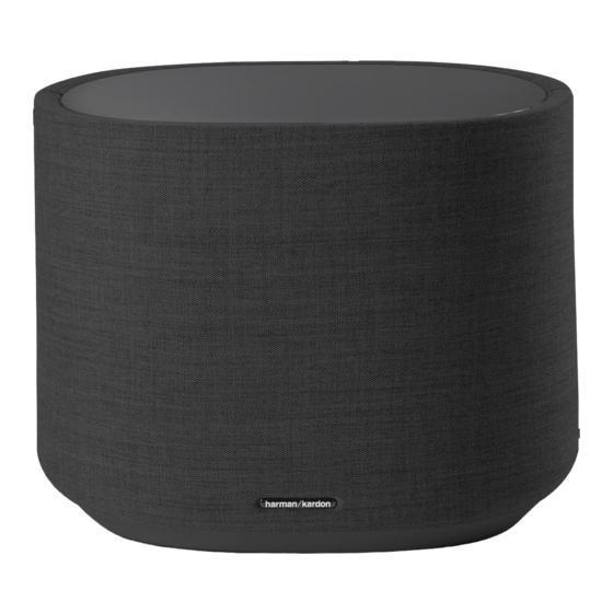 Harman Kardon CITATION SUB Quick Start Manual