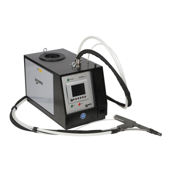 Gesipa 8000 Operating Instructions Manual