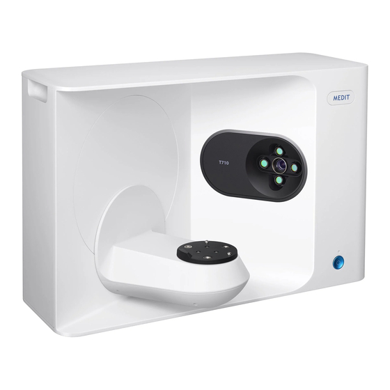 Medit T710 Manual