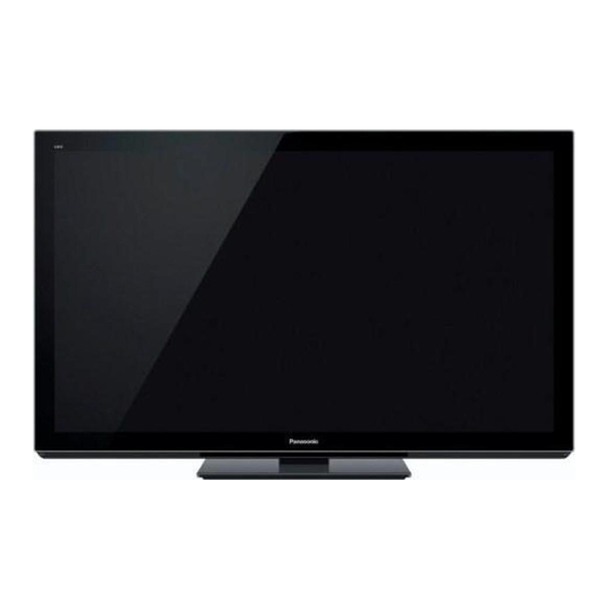 Panasonic TX-P50VT30J Service Manual