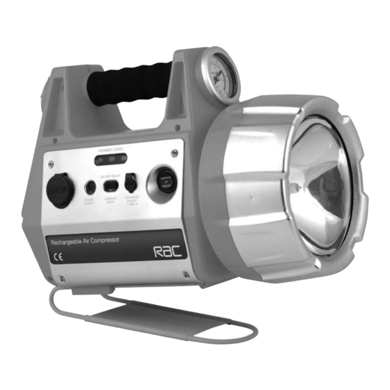 Rac HP124 User Manual