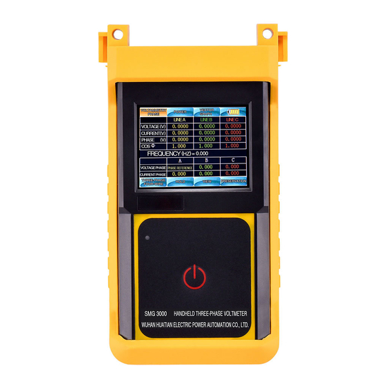 HVTest SMG3000 Manual