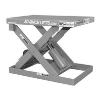 Advance Lifts P Series Owner's Manual