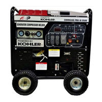 AMP Command Pro iii 9500 Operating Manual