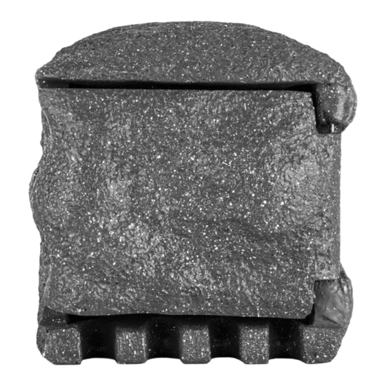 Waldbeck Power Rock Remote Manual
