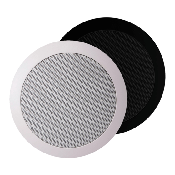 AUDAC CS74 Installation Manual