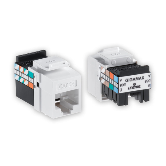 Leviton 5G108-R Instructions For Use
