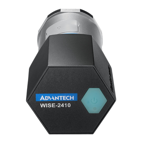Advantech WISE-2410X-A02 User Manual