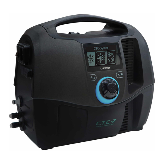 DS Maref MEDIRENT CTC-7 User Manual