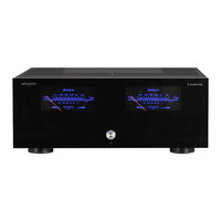 Advance Paris X-A160EVO Quick Start Manual