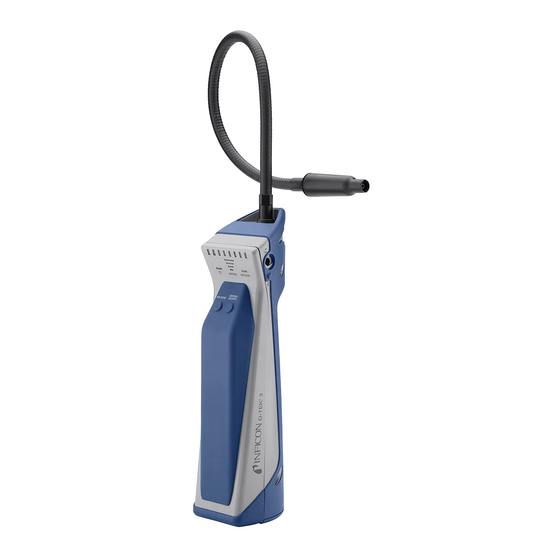 Inficon D-TEK 3 Operating Manual
