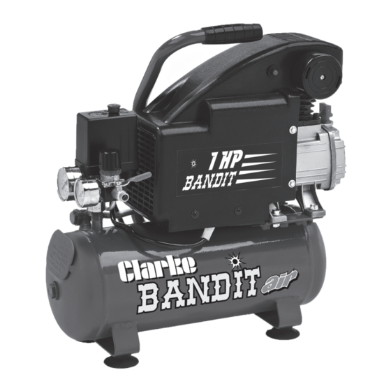 User Manuals: Clarke 2241000 Air Compressor