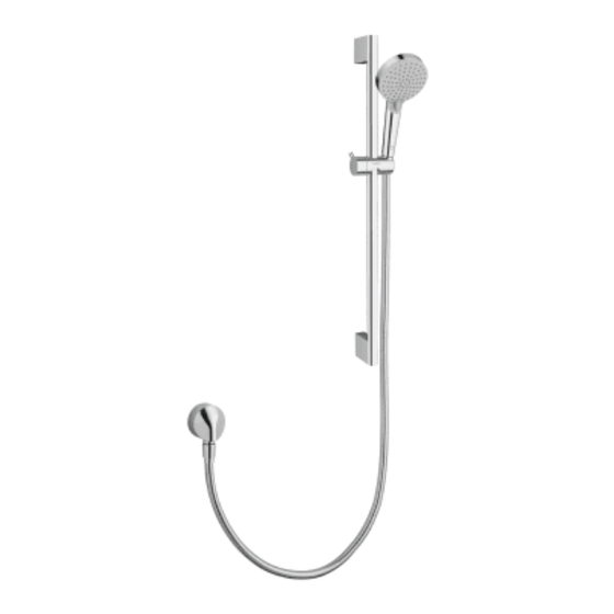 Hans Grohe Vernis Blend Vario 04969 0 Series Installation/User Instructions/Warranty