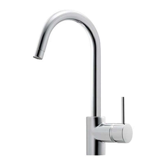 METHVEN Gooseneck 01-2350 Installation Manual